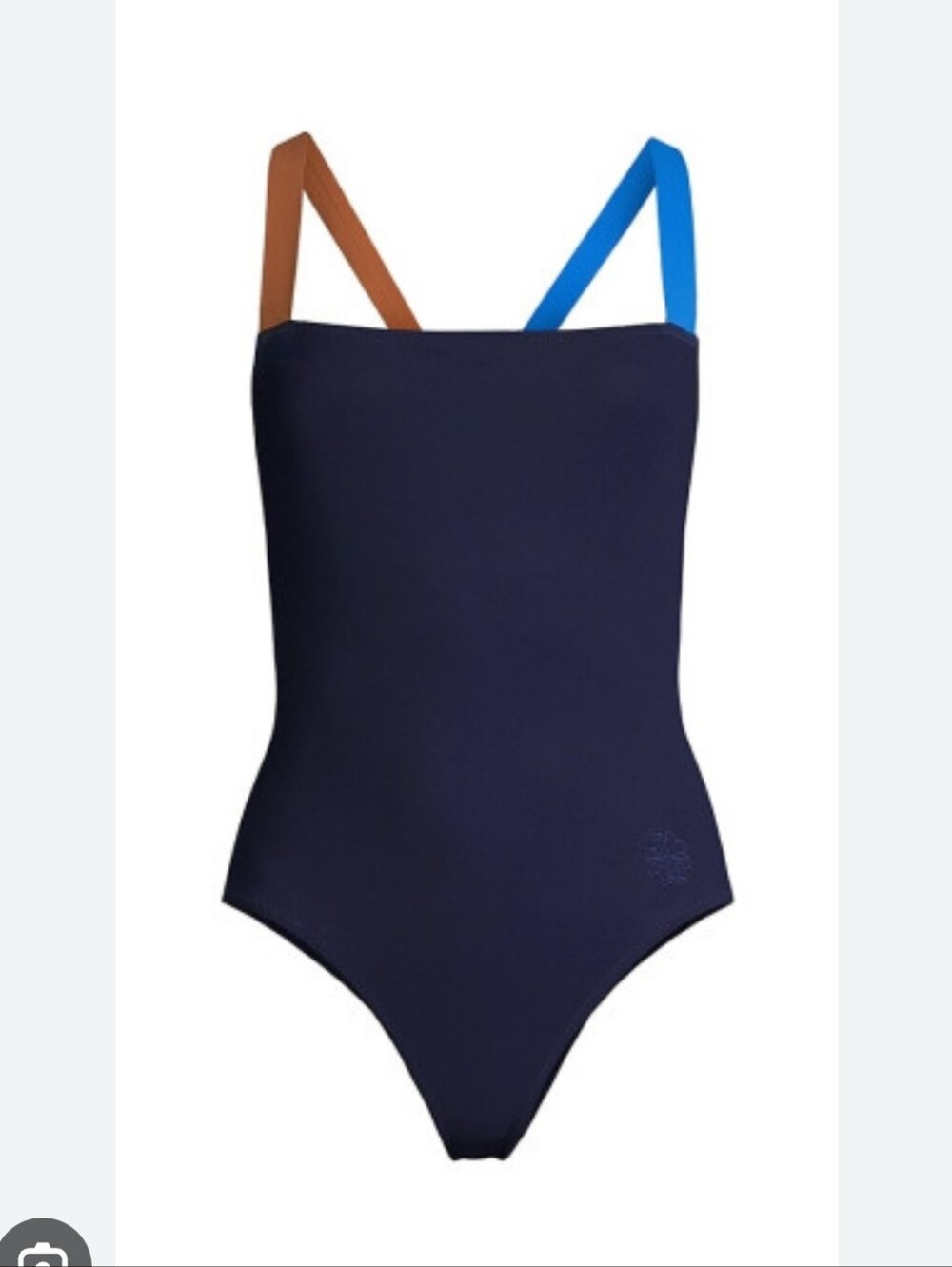 Tory Burch Sz Xs Swim Suit One Piece Euc
